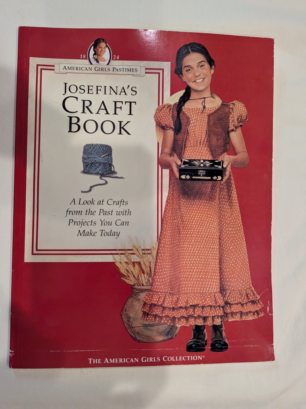 The American Girl's Collection - Josefina's Craft Book - Vintage 1998